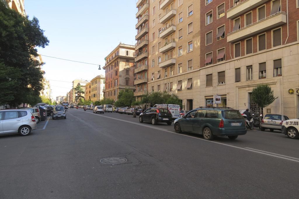 Adriano Augusto Panzió Róma Kültér fotó